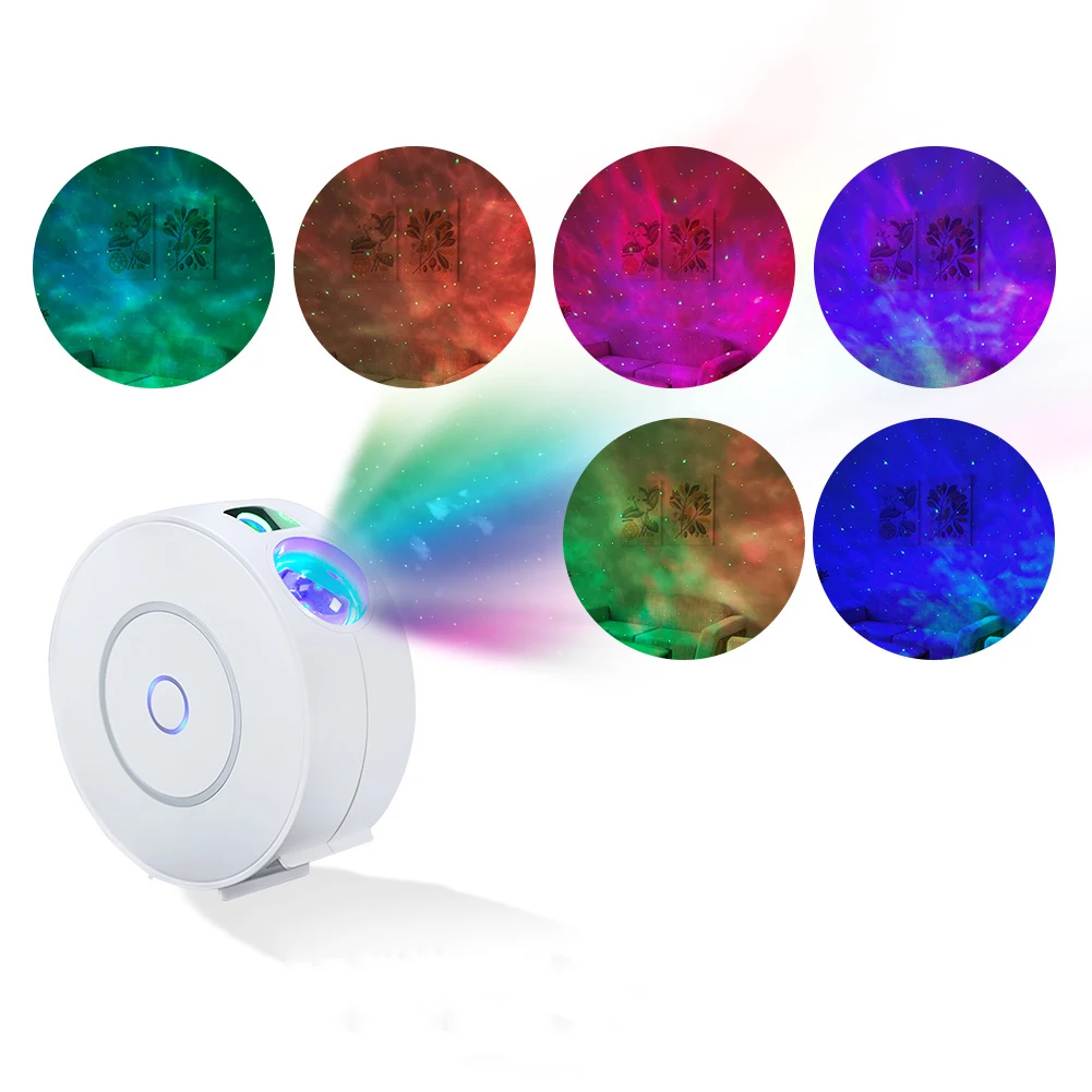 Wifi Laser Starry Sky Party Lights Night Light Led Smart Star Projector Colorido Star Sky Night Light Para App Wireless Control