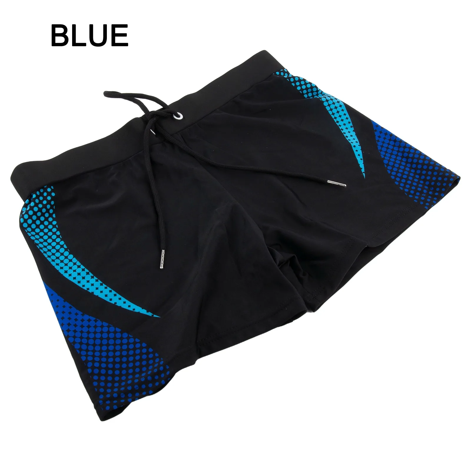 

Men's swim shorts with inner lining and drawstring waistband designed for swim training water sports and beach