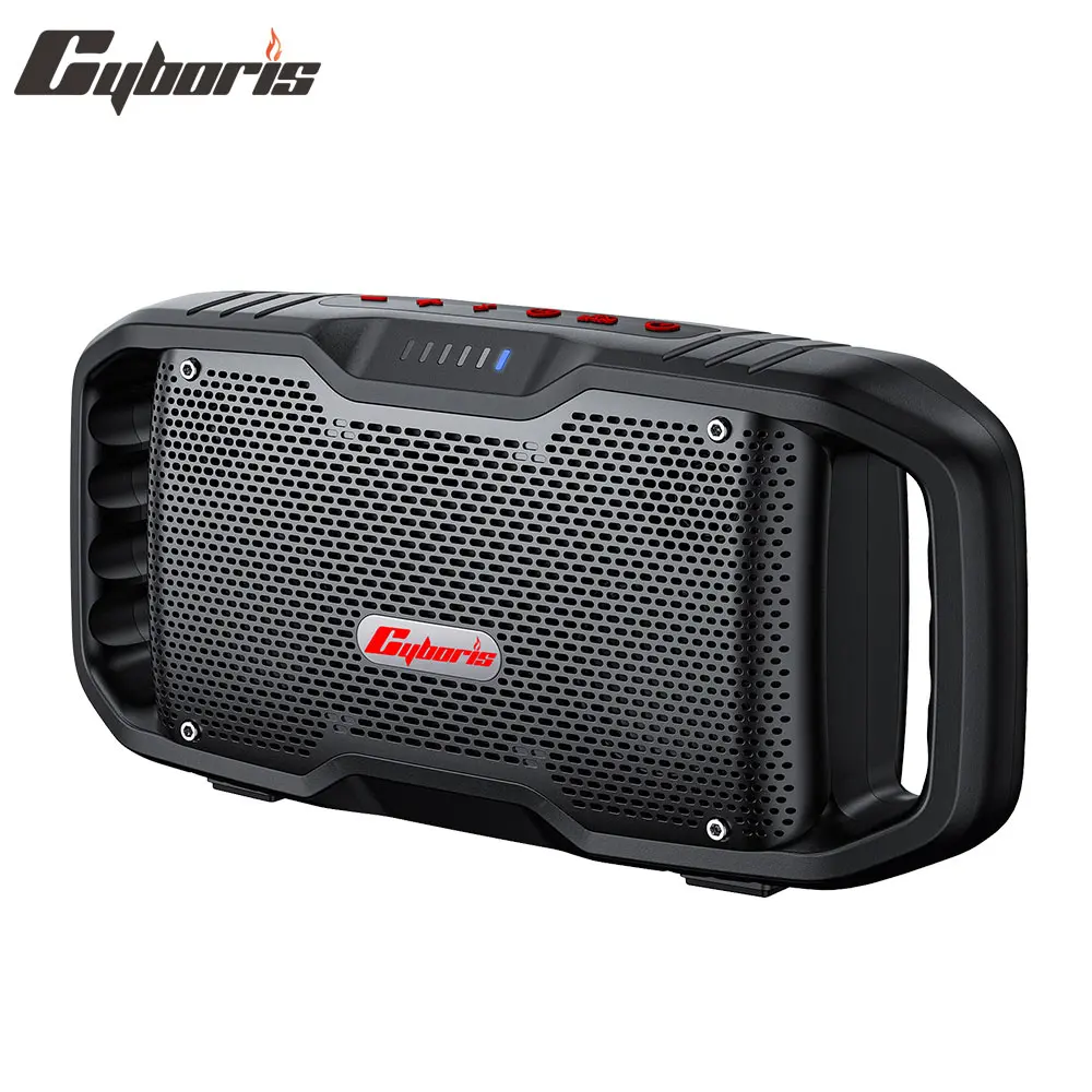 

CyborisX10 120W Powerful Soundbox,high-sensitivity subwoofers, Speaker Bluetooth Portable, Stereo Surround, 10000mAH,HiFi sound