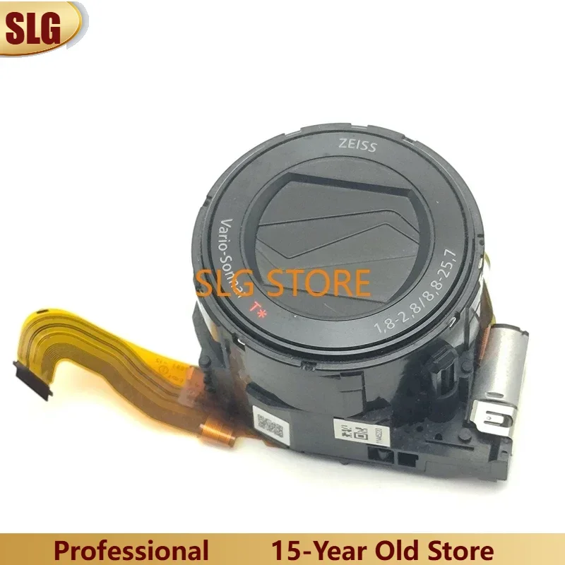 Unit lensa Zoom asli baru 95% untuk Sony Cyber-shot DSC-RX100 III RX100 M3 rx100 IV RX100M4 bagian reparasi kamera Digital