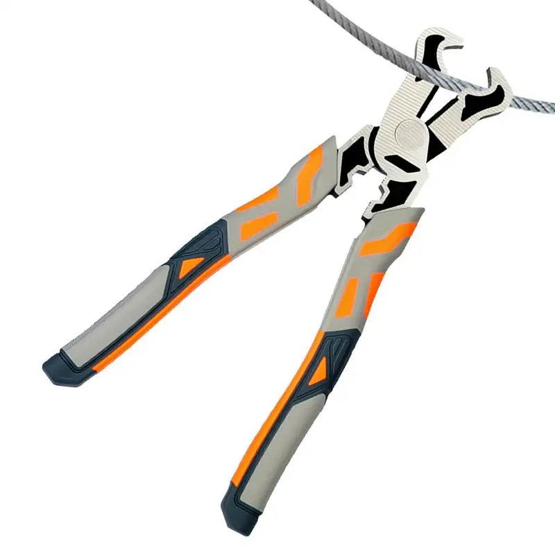 

Кусачки Сверхмощный 8-дюймовый инструмент для снятия ногтей Многофункциональные плотницкие инструменты из высокоуглеродистой стали со удобной ручкой