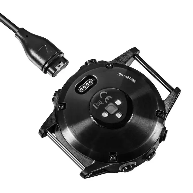 USB Charging Cable Charger for Garmin Fenix 8 7 7X 6 6X 5 5S 5X Plus/Forerunner 935/Approach S60/5 Sapphire/Vivoactive 3 Music