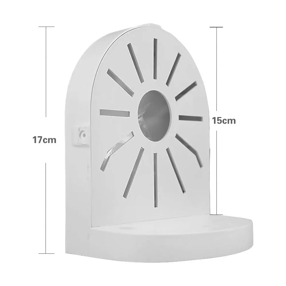 Universal Wall Mount Bracket for Dome Security Camera,Deep Base Junction Box Cable Management Mounting Case, Outdoor Indoor CCTV
