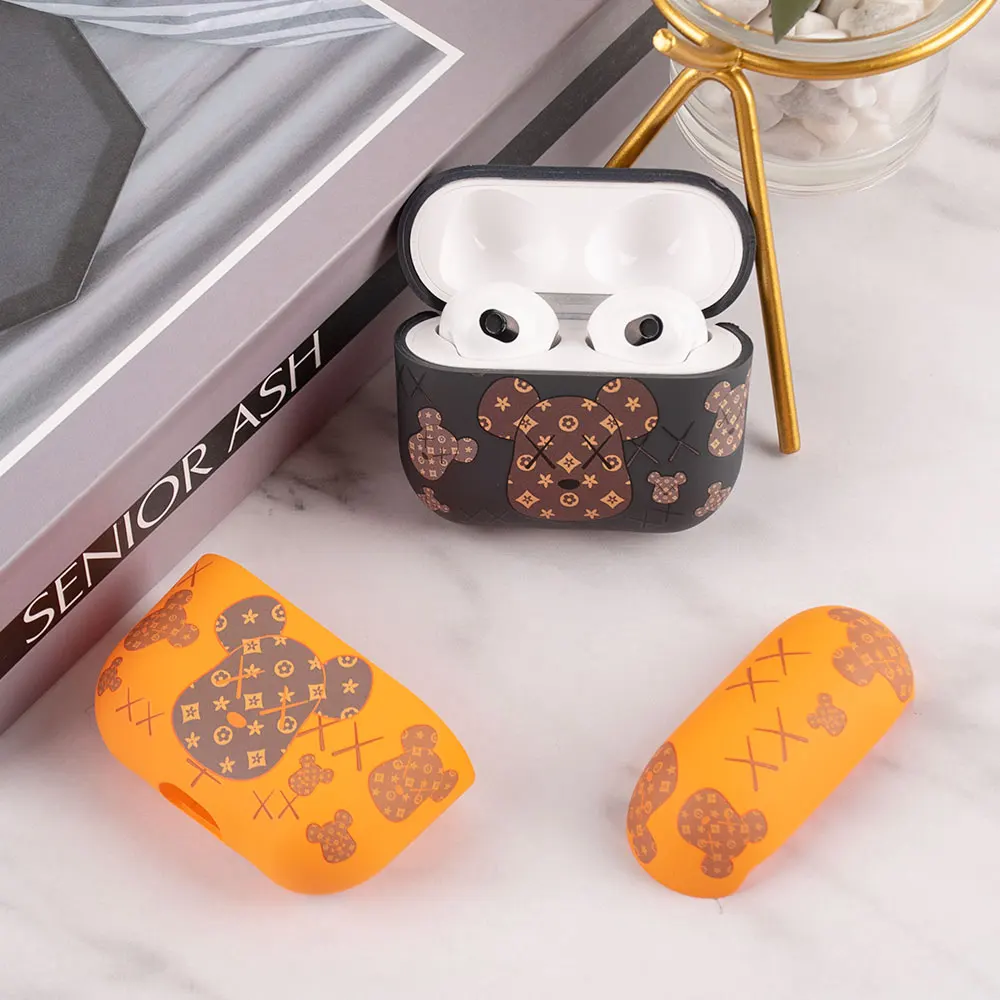 Space Case For AirPods 4 2024 Luxury Cover For AirPods 4 Earphone Case For Air Pods 4rd Generation Case