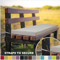 Custom Outdoor Waterproof Cushions Custom Sofa Pillows Garden Chaise Cushions Windowsill Balcony Cushions Washable Swing Cushion