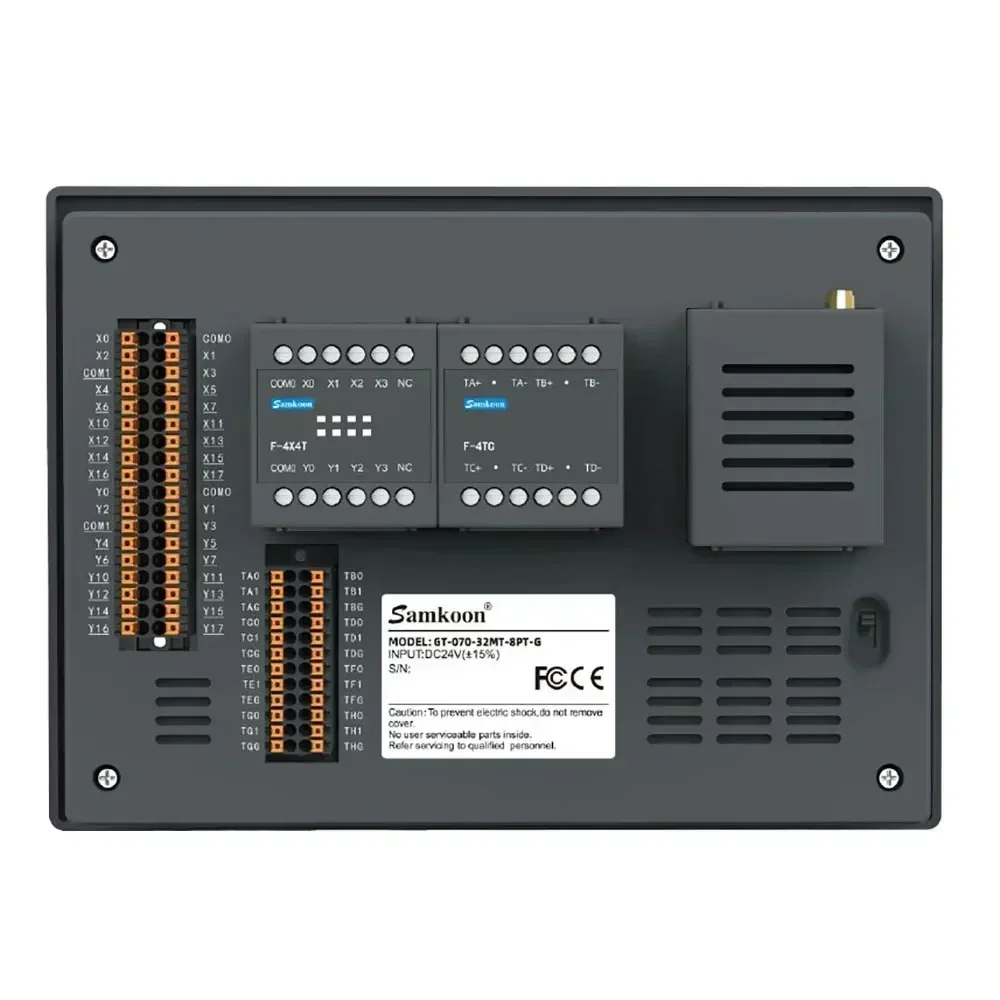 Samkoon 4.3 Inch 7 Inch HMI PLC ALL in One GT 043 16MT GT 070 32 MT 8PT G GT-043-16MT GT-070-32MT-8PT-G GT-070-32MT-8TC