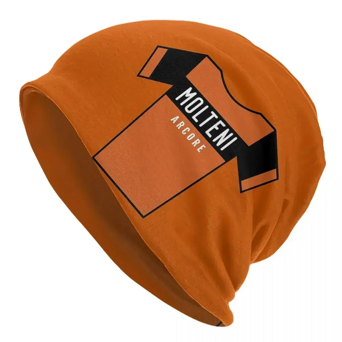 Retro Jerseys Collection - Molteni Warm Knitted Cap Hip Hop Bonnet Hat Autumn Winter Outdoor Beanies Hats for Men Women Adult