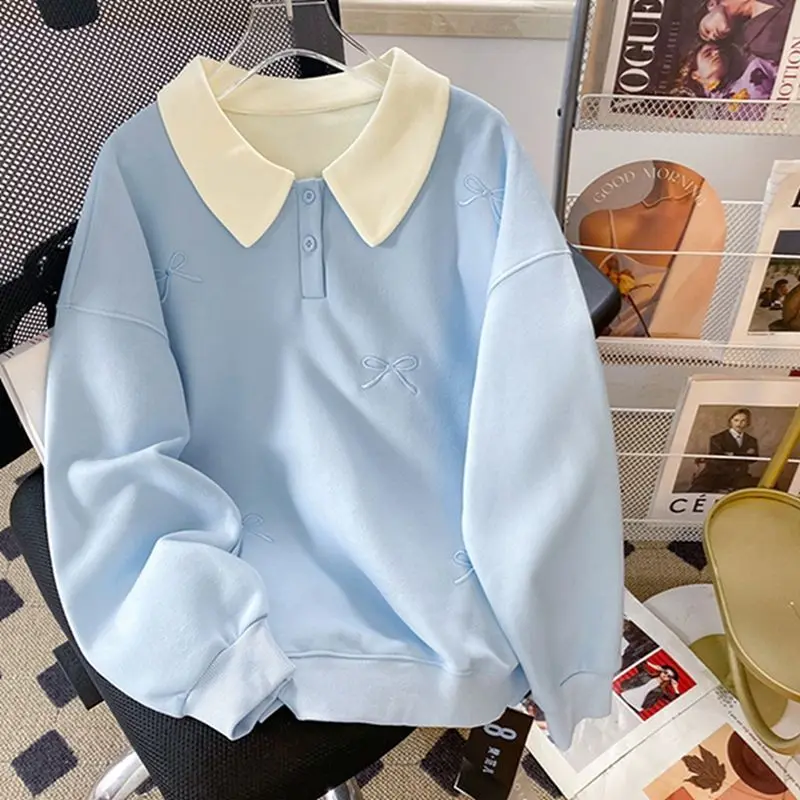 قمصان نسائية للعرق ملابس إيمو أنماط مموهة ملابس فضفاضة تحجب الألوان مكتب تعرق النبيذ المذاب على طراز الشرير #5