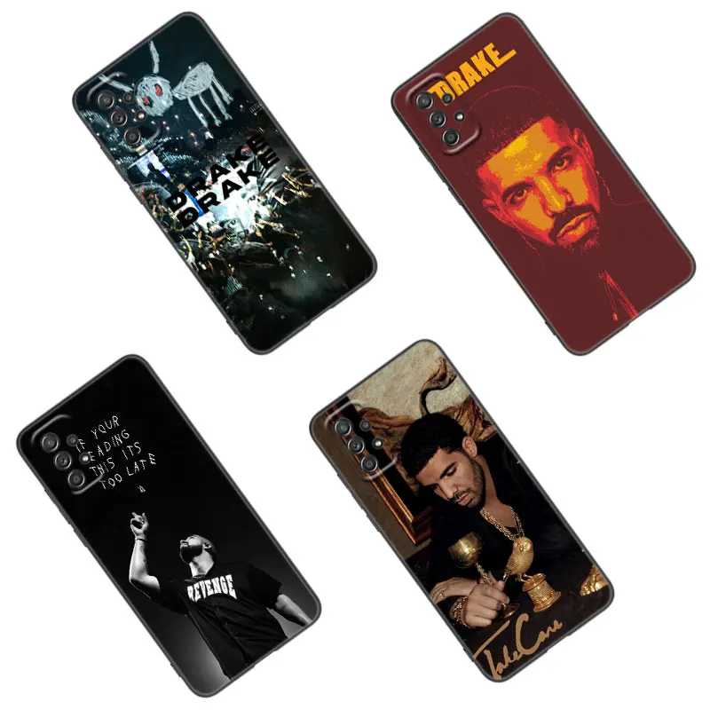 Rapper D-Drake Phone Case For Samsung A13 A22 A24 A32 4G A23 A25 A34 A35 A52S A53 A54 A55 A73 5G A12 A14 A15 A31 A33 A50 A51 A72