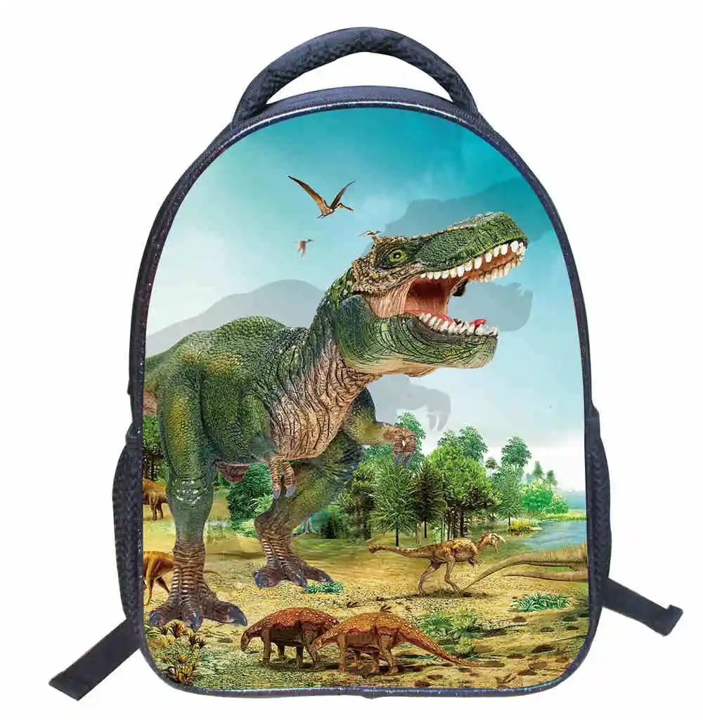 Dinosaur 3d Printed Backpack Cartoon Children T-rex School Bags Baby Women Men Accessory Kids Boys Girls Toddlers Mochila