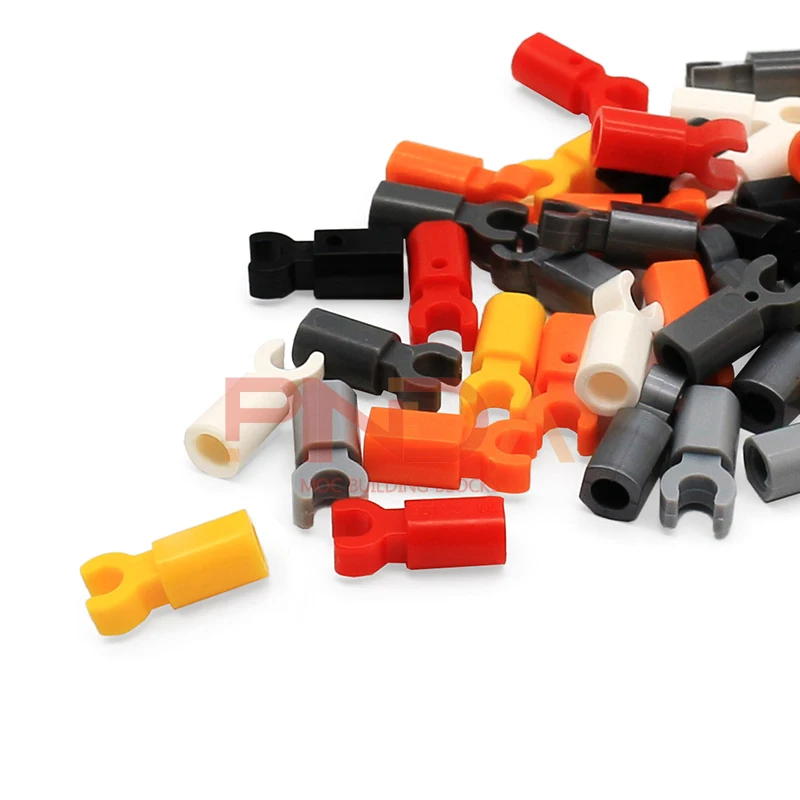 20pcs MOC Parts 11090 Building Blocks Particle Kid Puzzle Toy Gift single-sided clamp connector compatible with DIY