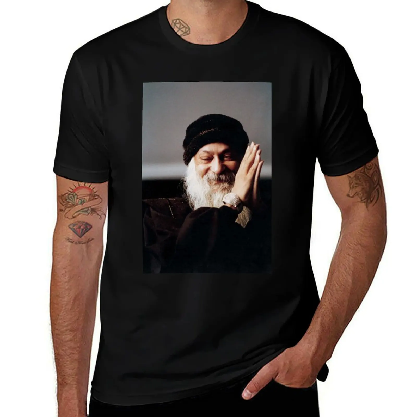 Osho T-Shirt Holiday Lightweight T-Shirt