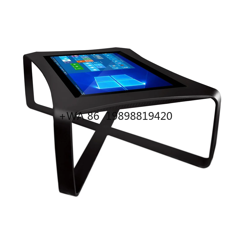 

Indoor Smart Home Touch Game Coffee Tables Waterproof Digital Interactive Android Touch Table 32~55 Inch LCD Digital Signage
