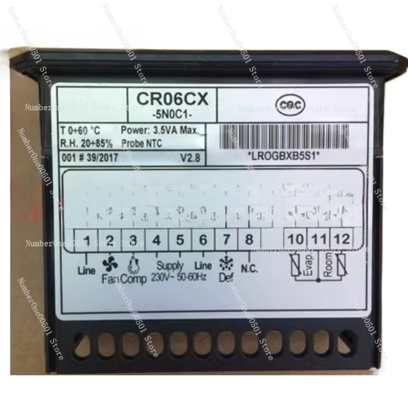 

CR06CX Термостат CR06CX-5N0C1 Термостат морозильной камеры XR02CX-5N0C1