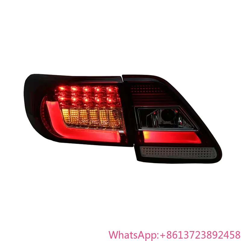 

For Toyota Corolla LED Taillight Assembly 2011 2012 2013 LED Automotive Taillight with Turn signal Lamp Brake signal Lamp