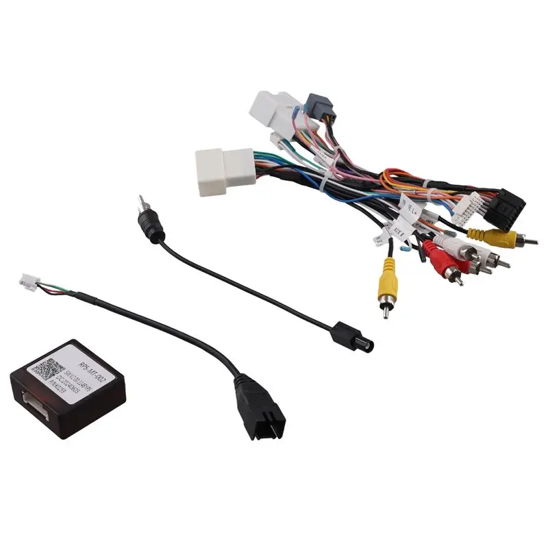 

Декодер Canbus A85E-RP5-MT-002 с кабелем питания и проводкой для Mitsubishi Pajero Sport Triton ASX