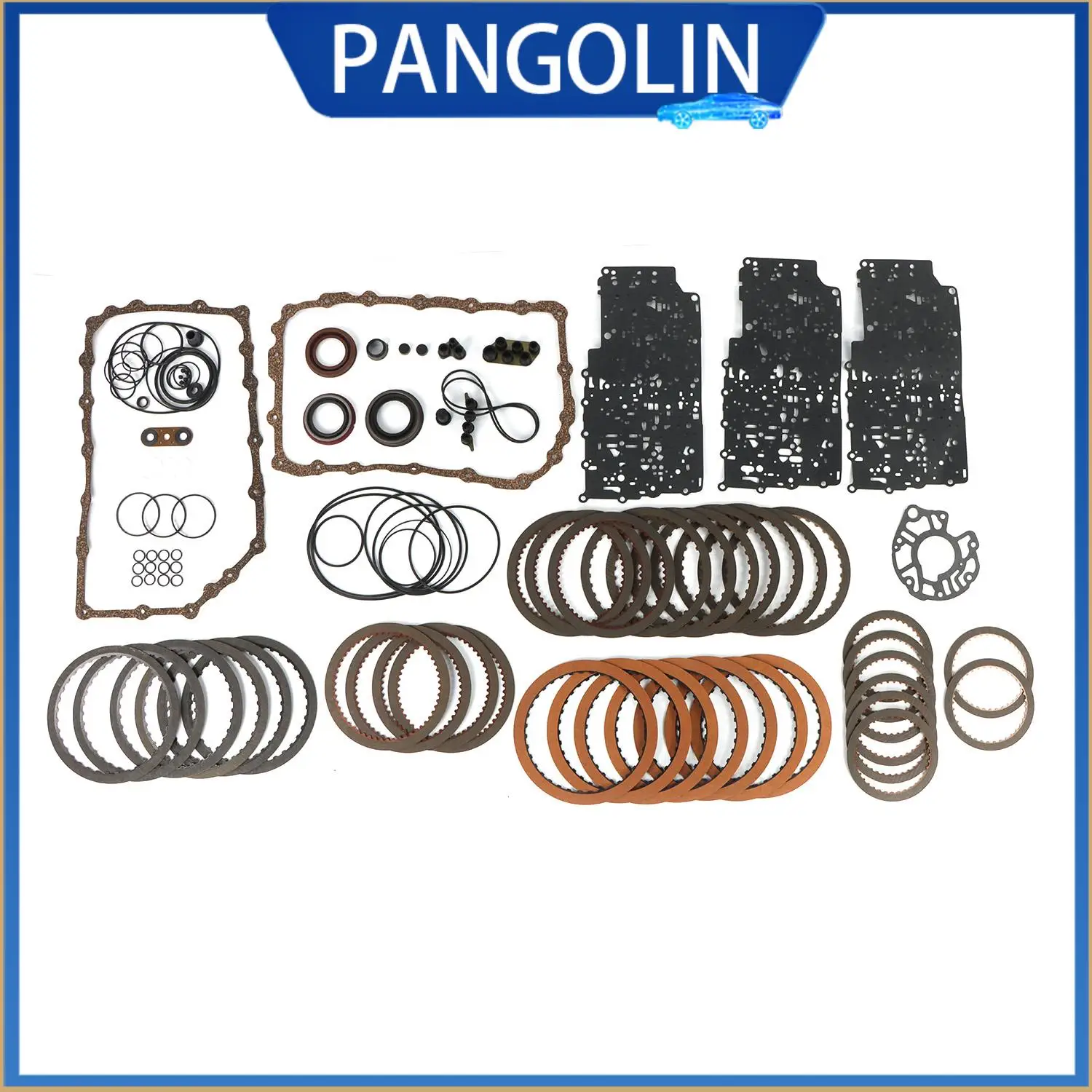 

Комплект для восстановления коробки передач PANGOLIN для 6L90 6L90E 6L80 6L80E для ESCALADE STS-V EXPRESS 1500 2500 3500 4500 HUMMER-H3 CTS-V