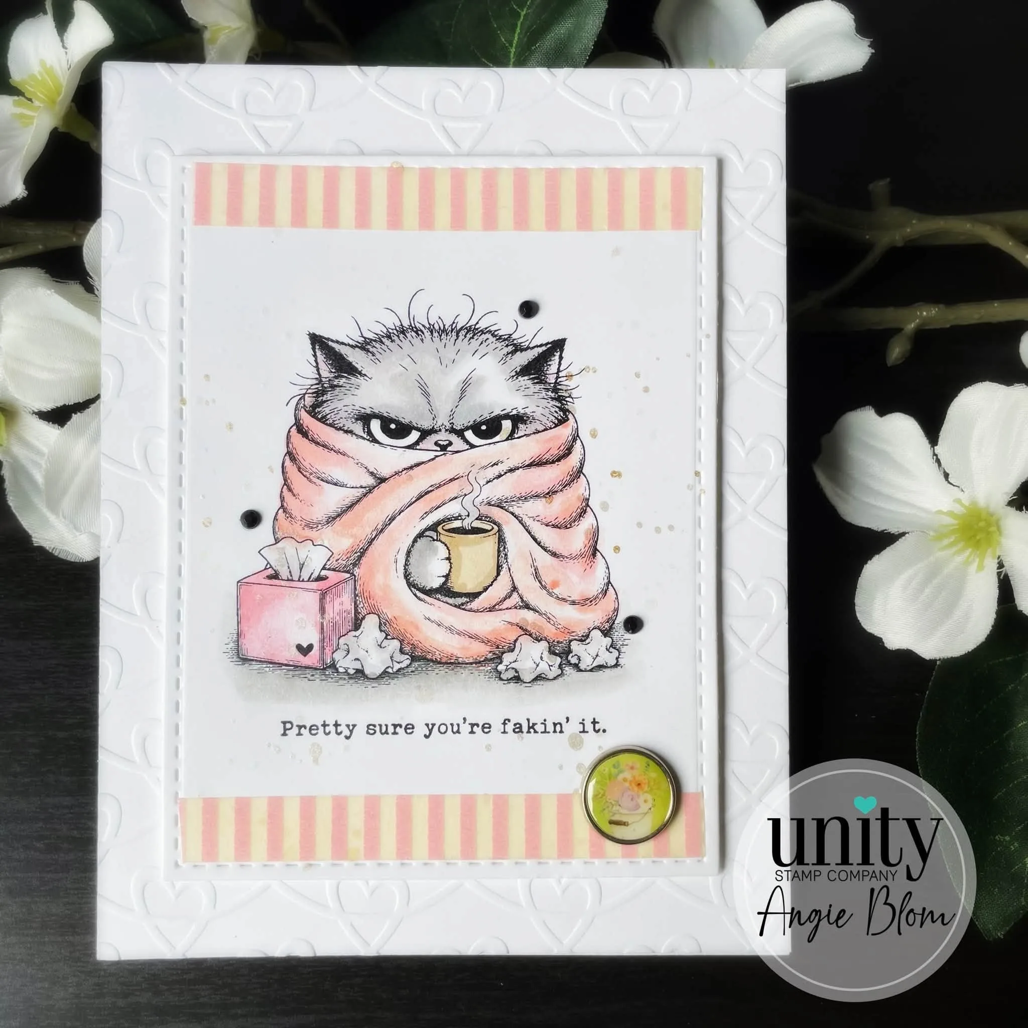2026 June new sick cat wrapped metal cut dies and clear stamps scrapbooking to make paper  engraving frames card craft set view 3
