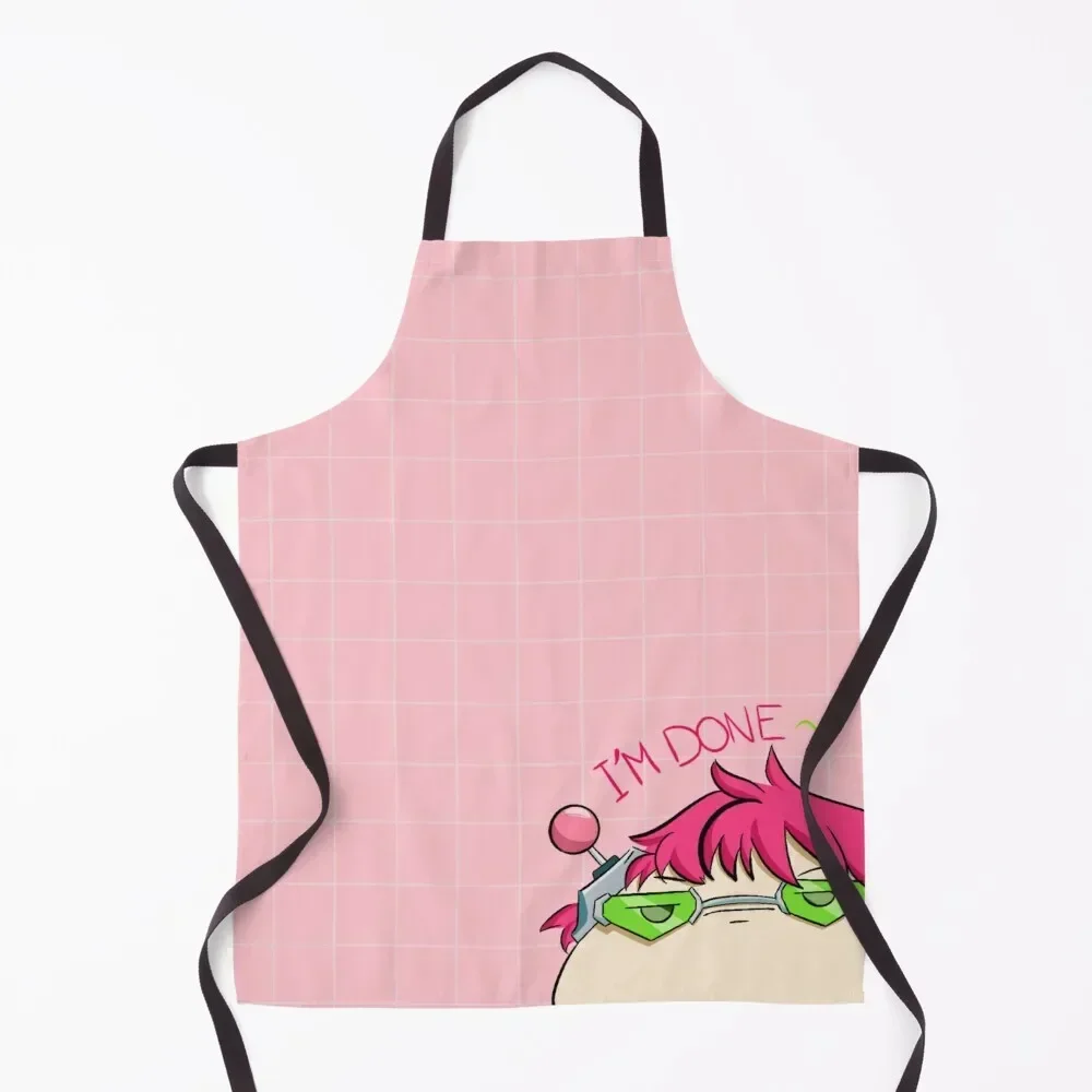 Saiki pou Apron For Nail Stylist All For Kitchen And Home Apron