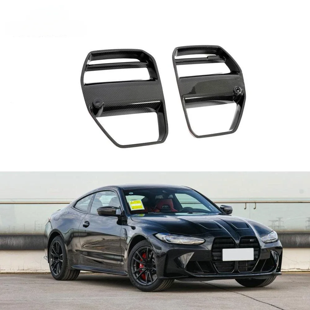 

Pre-preg Dry Carbon Fiber Front Kidney Grille Grill for BWM G80 M3 G82 G83 M4