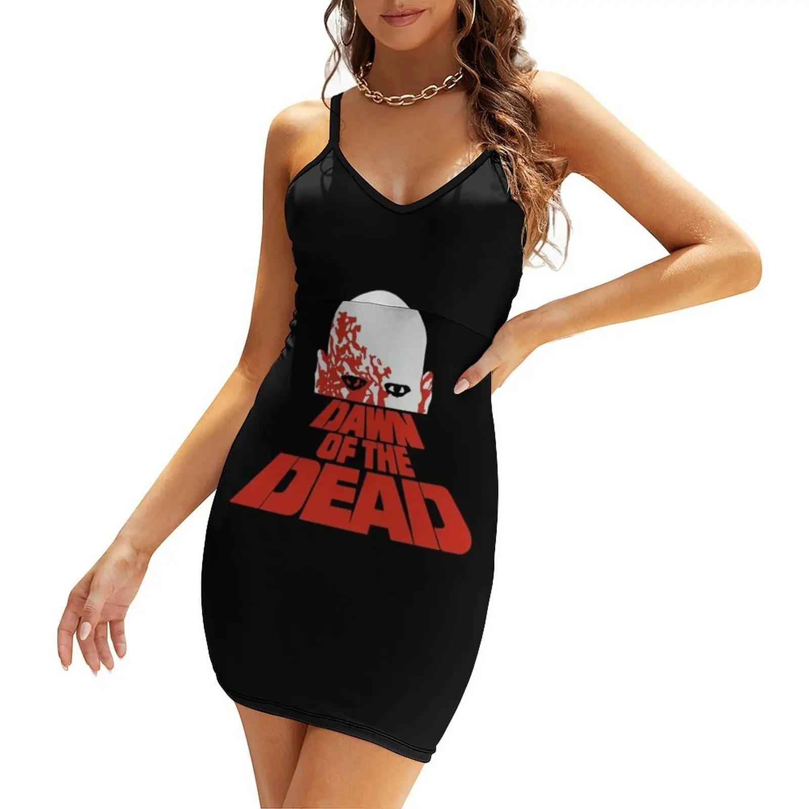 

The head of zombie Sling Dress luxury evening dresses for women 2025 summer dresses women 2025 summer clothes Woman clothes