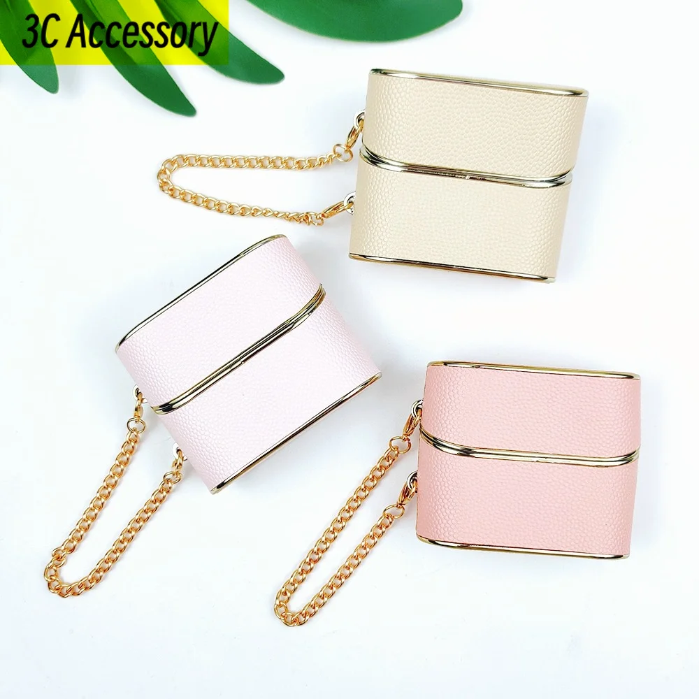 Чехол 2025 для samsung galaxy buds 3 pro, противоударный дизайн для женщин и мужчин, кожаный защитный чехол для Samsung Galaxy Buds 3/3 Pro