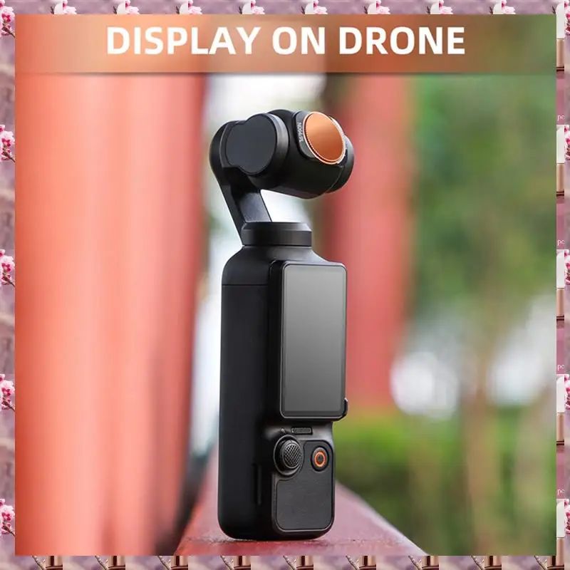 2025 SUNNYLIFE لـ OSMO POCKET3 مجموعة مرشحات عملية محمولة متعددة الوظائف، مرشح ND8+ND16+ND32+ND64 سهل الاستخدام، S