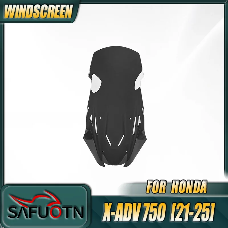

Motorcycle Wind Deflector Screen Shield Accessories Windshield Windscreen for Honda X-ADV XADV 750 2021 2022 2023 2024 2025