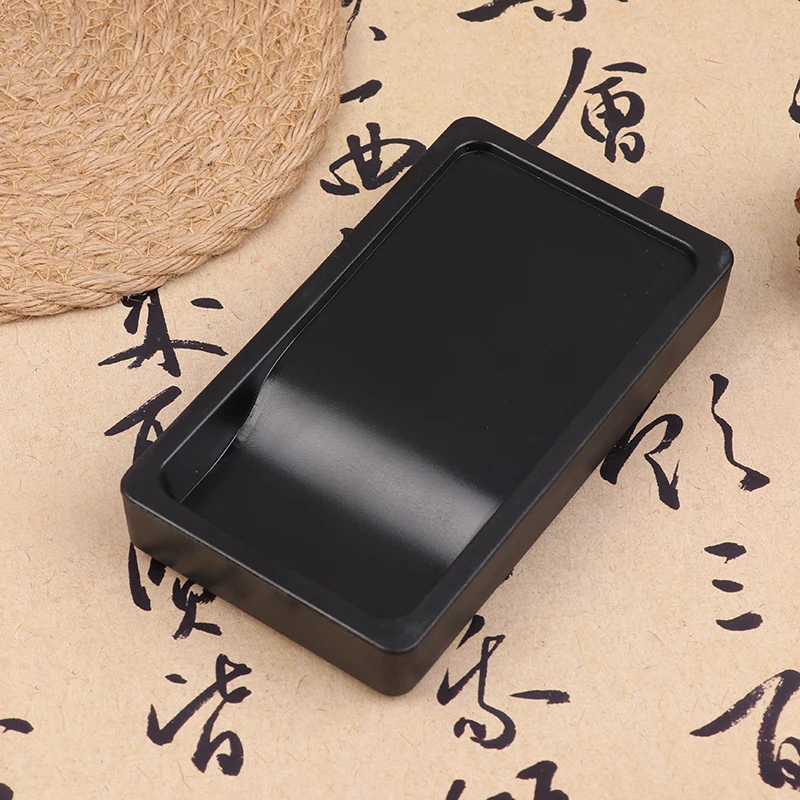 For Chinese Calligraphy Pine Soot Inkstick Xuan Rice Paper Writing Painting Beginner Plastic Ink Stone Set Grinding Inker