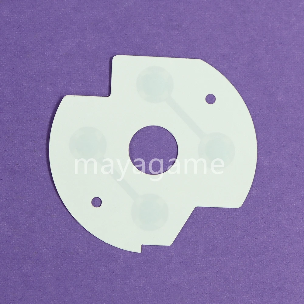 50 قطعة لوحدة تحكم Xbox One S عبر مفتاح D-وسادة معدنية لوحة دارات مطبوعة أزرار ملصق غشاء موصل