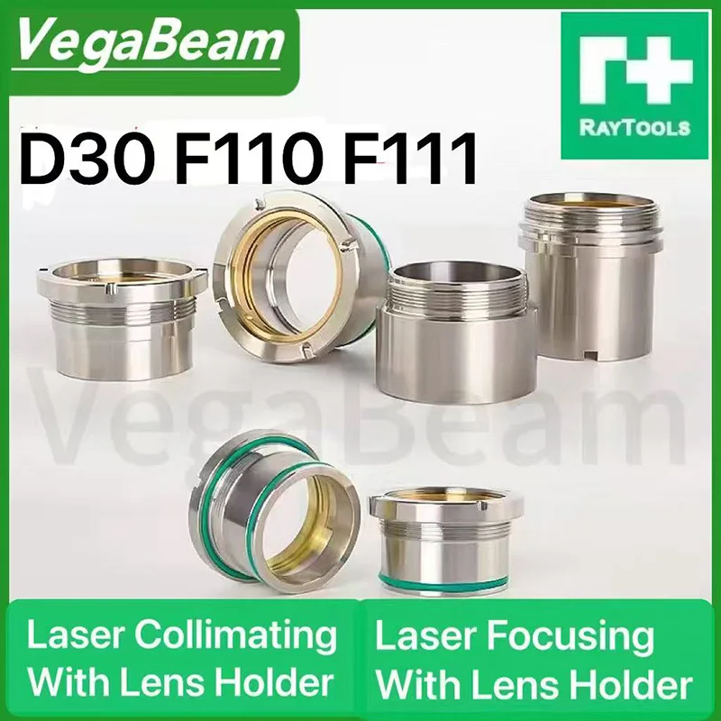 

Raytools focusing with Lens barrel BM111 Raytools collimator lens BM110 with lens Holder D30 F100 F155 For BT240 240S lens Seat