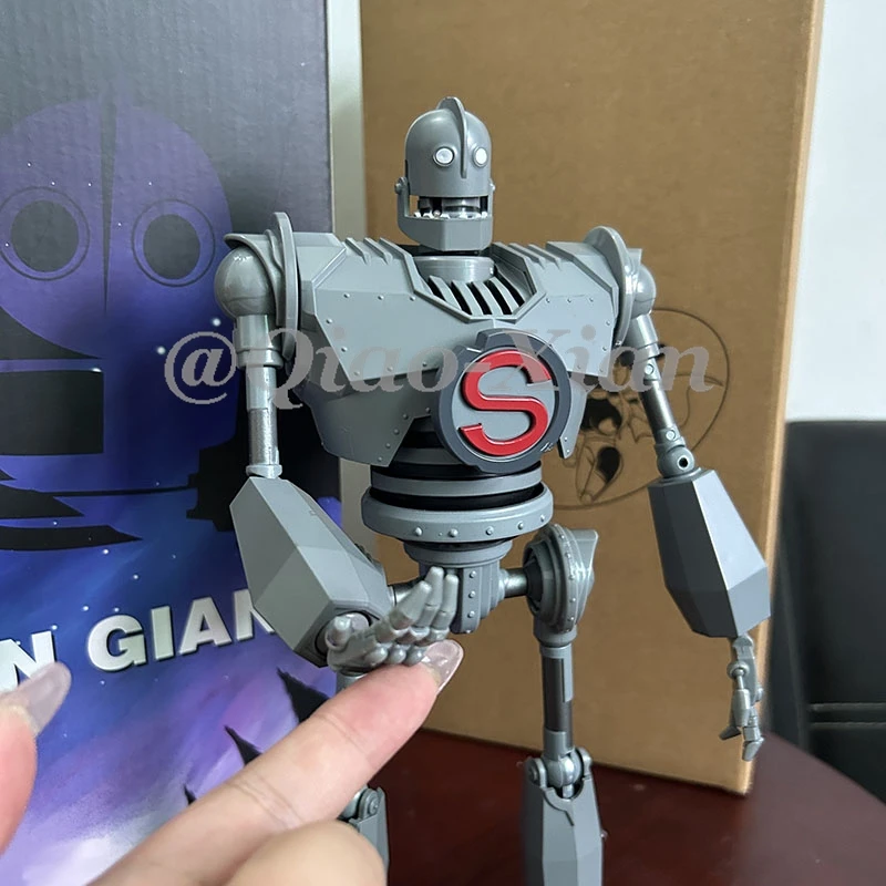 30 CmThe Iron Giant Figure Iron Giant Select Battle Model Alloy Parts Action Figure Robot Model Collectible Toys Birthday Gifts