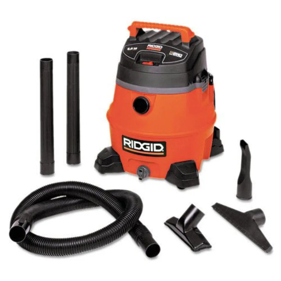 

WD1450 14-Gallon 6-Horsepower Wet/Dry Vacuum