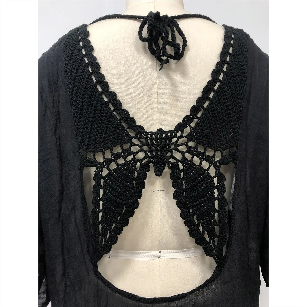  Ba Beach Cover up Dr V Ne Bell Sve Women's Beachwear Cross-Border ular S Sun Protection Skirt