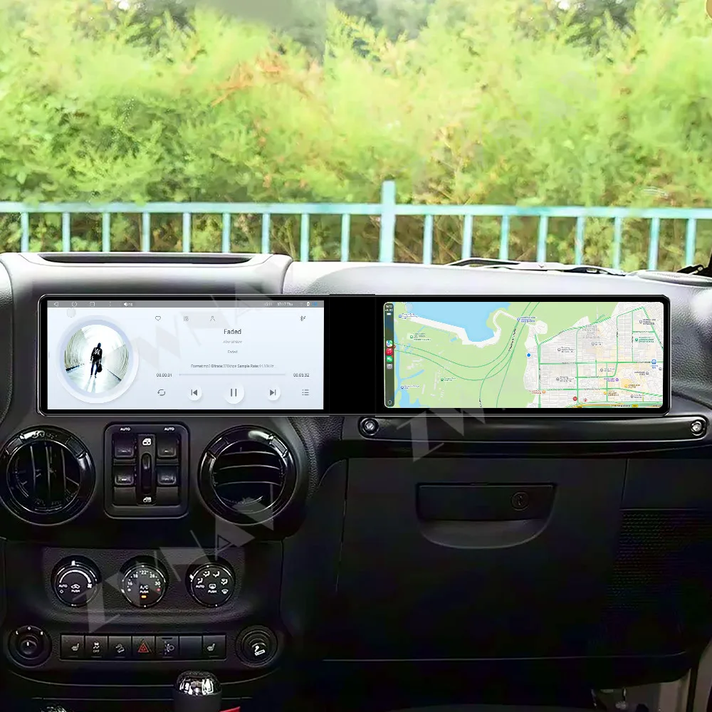 Android 13 For Mercedes Benz S Class 1991-1998 HD Touch Screen Dual 12.3 Inch Multimedia Display Screen Interior Accessories