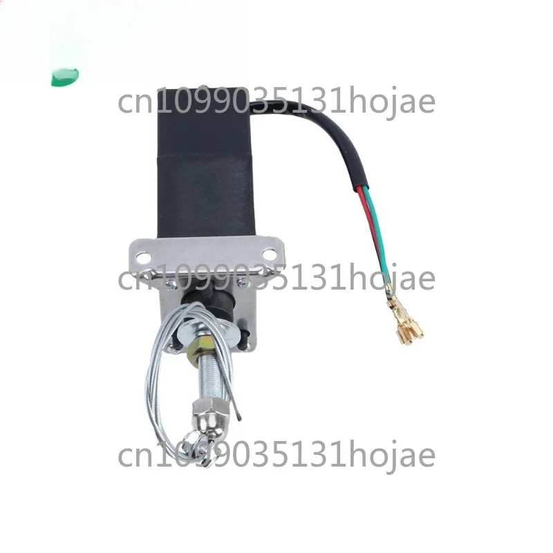 مولد ديزل 12 فولت/24 فولت، خنق كهربائي، جهاز وقوف السيارات والإطفاء