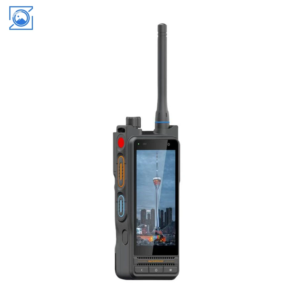 HamGeek HG68 4G+64G POC Радио Zello Walkie Talkie с функцией позиционирования MTK6765 Камеры 5MP + 13MP