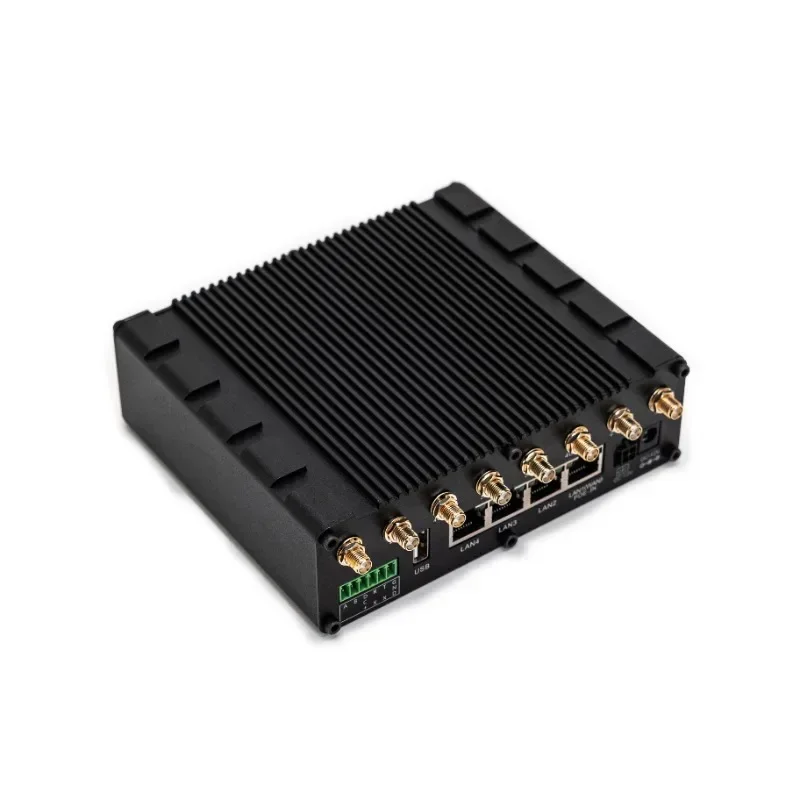 T300-5G Industrial-GL Industrial CPE Router Ethernet/WIFI Sim Card Slot In-Vehicle Dedicated Device Metal Casing Mounting