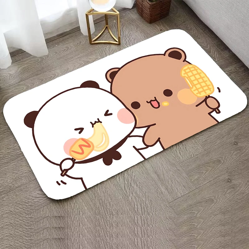 

Floor Mats Dudu Bubu Welcome Deal Rugs Children Room Mat Washable Non-slip Kitchen Rug Home Decoration House Entrance Mat Custom