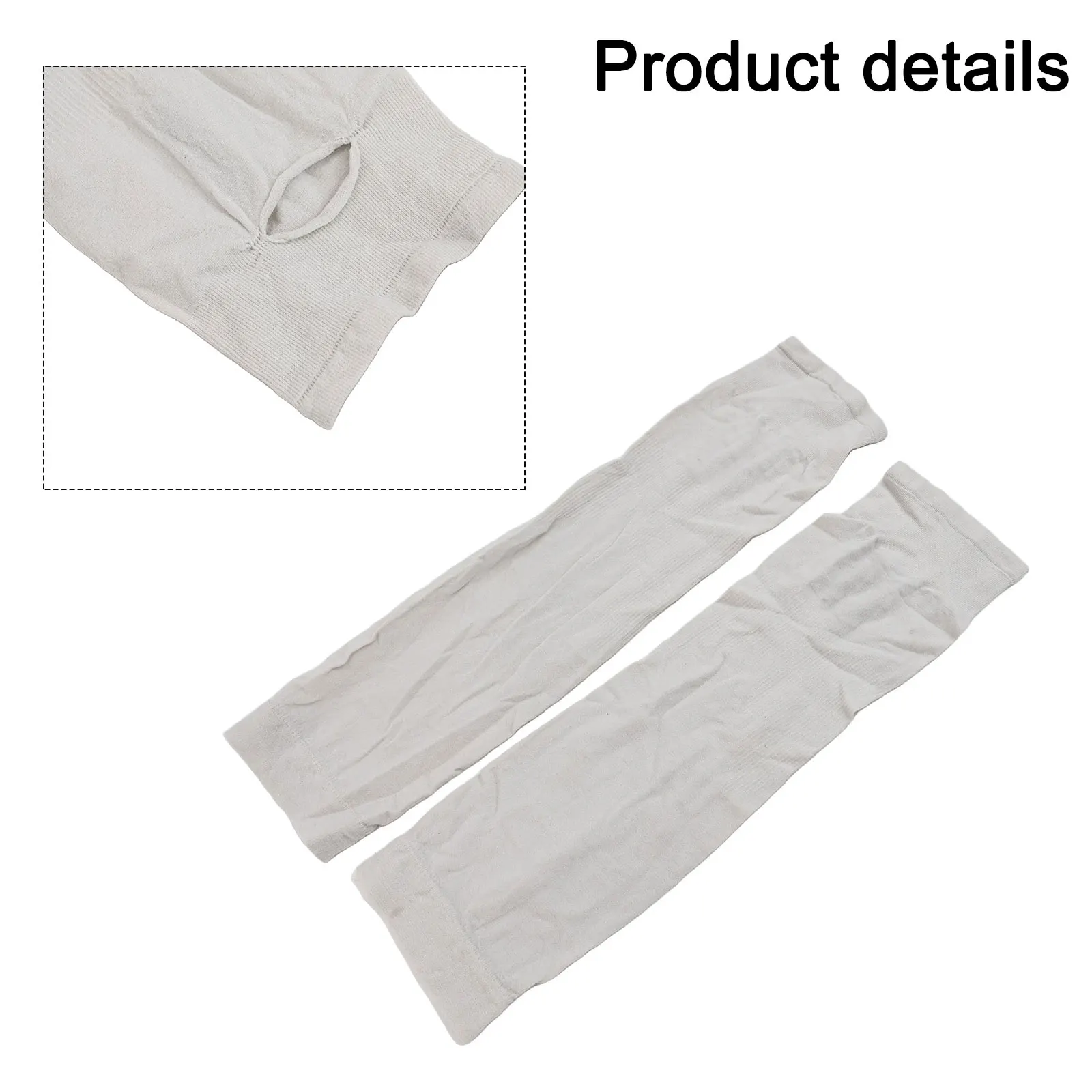 1Pair Summer Ice Silk Arm Sleeves Breathable Cycling Arm Protection Outdoor Sun UV Protect Sports Sunscreen Arm Cuff Sleeve