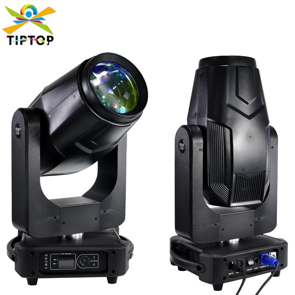 TIPTOP 500W BSW 3IN1 Function Led Movin Head Spot Light Beam Wash Spot Effect Indoor Design High Power  TP-L162