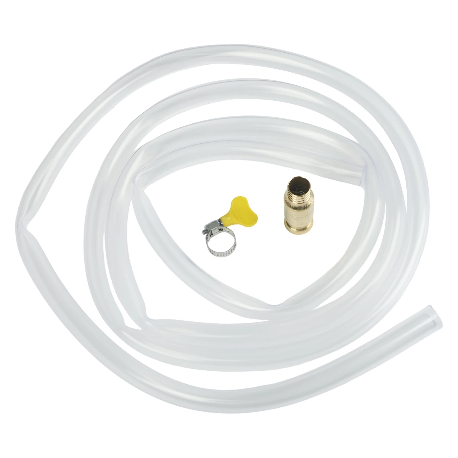 Fuel Transfer Pump 1.5 M Hose Self-Priming Pump Copper Head Construction Efficient Material Transfer Efficient Pumping Solutions
