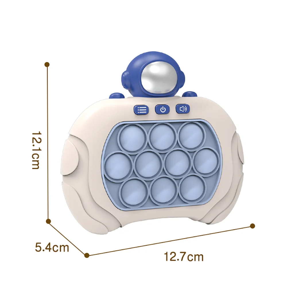 Модернизированная электронная игра Pop Push Quick Push, консоль уровня 9999, подходит для взрослых и детей, игрушки-непоседа, рождественские игрушки