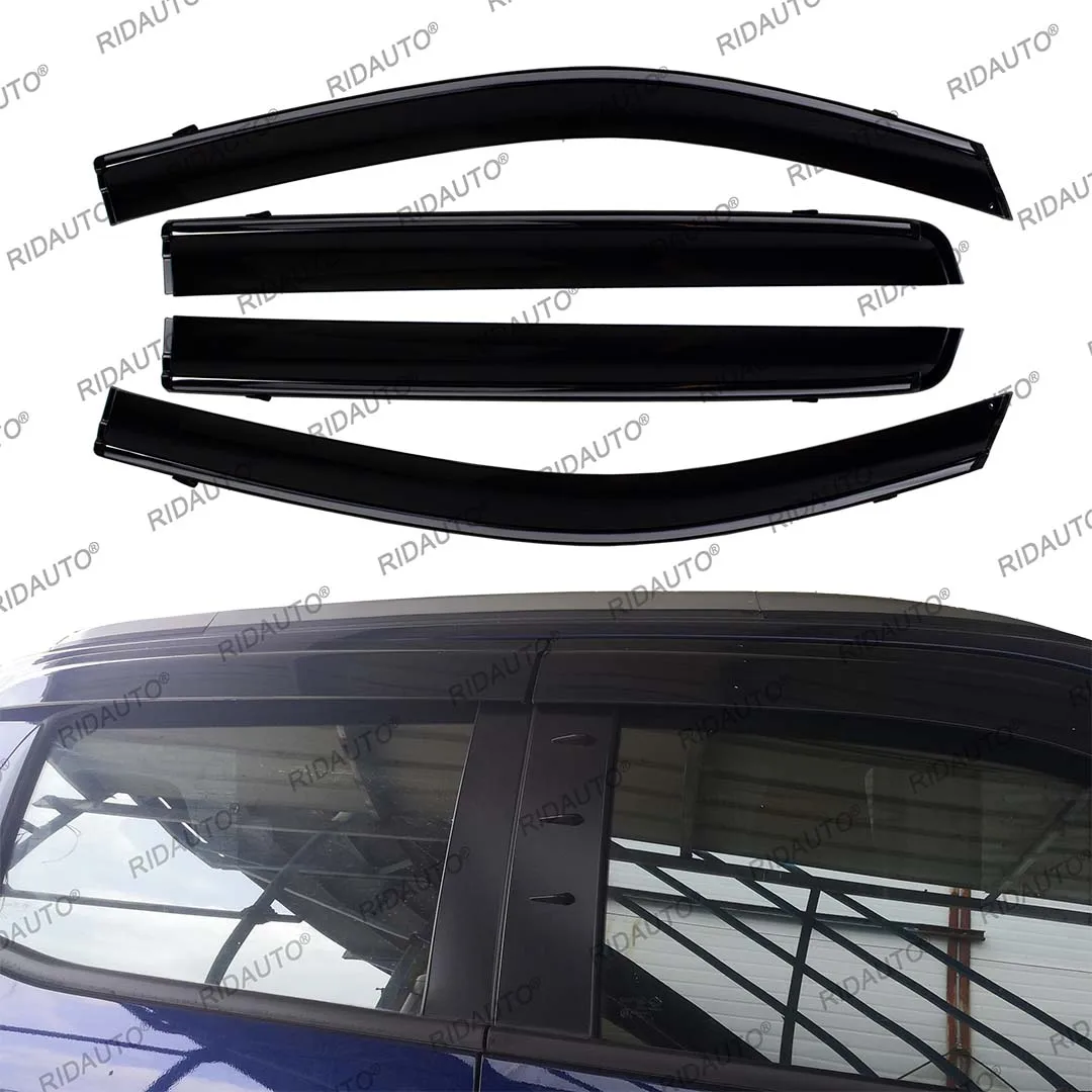 

Боковой дверной козырек, оконный козырек, дефлекторы, защита от дождя для D-max 2012-2019, щит от солнца, внешняя дверь, аксессуары для пикапа грузовика