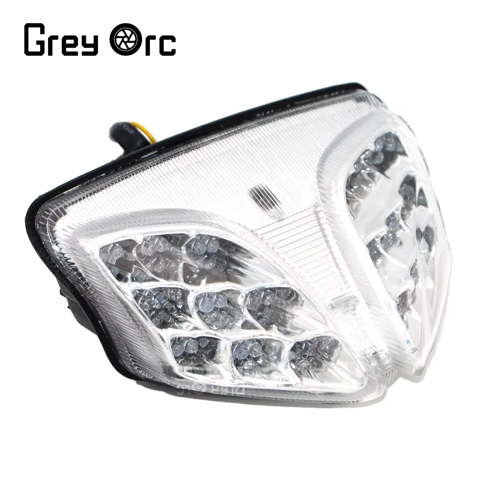 

Rear Turn Signal Tail Stop Light Lamp Integrated For GSXR600 GSXR 750 K8 K11 2008-2022 GSXR1000 K9 2009-2016