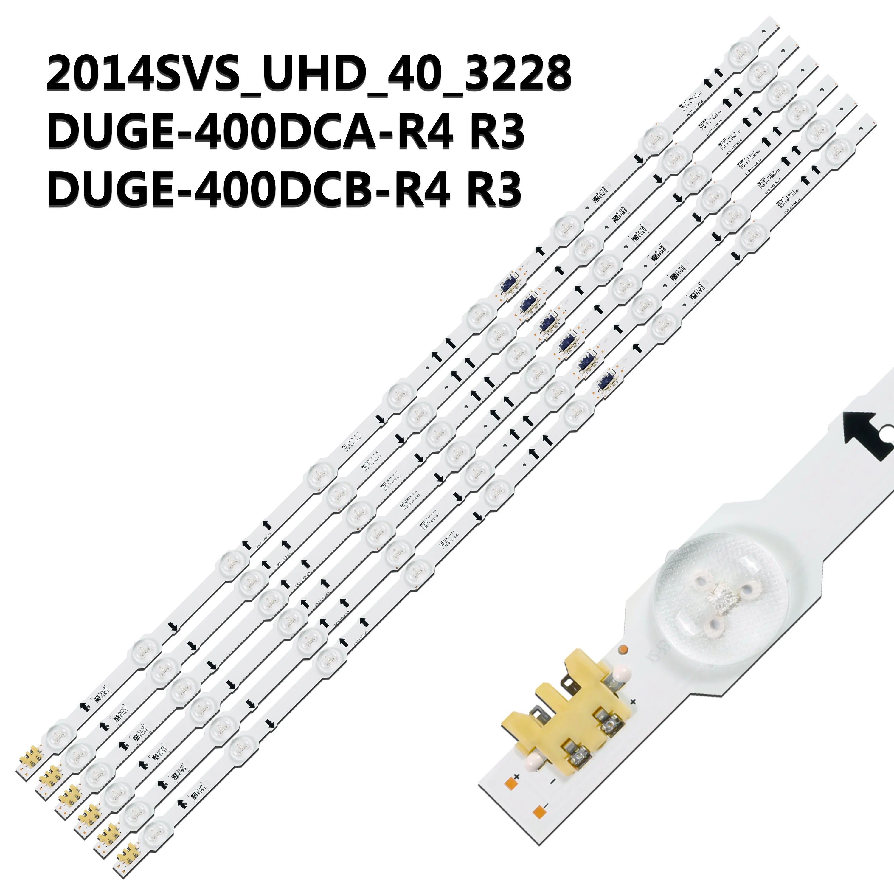 12Pcs/Set Led Stirp… - image