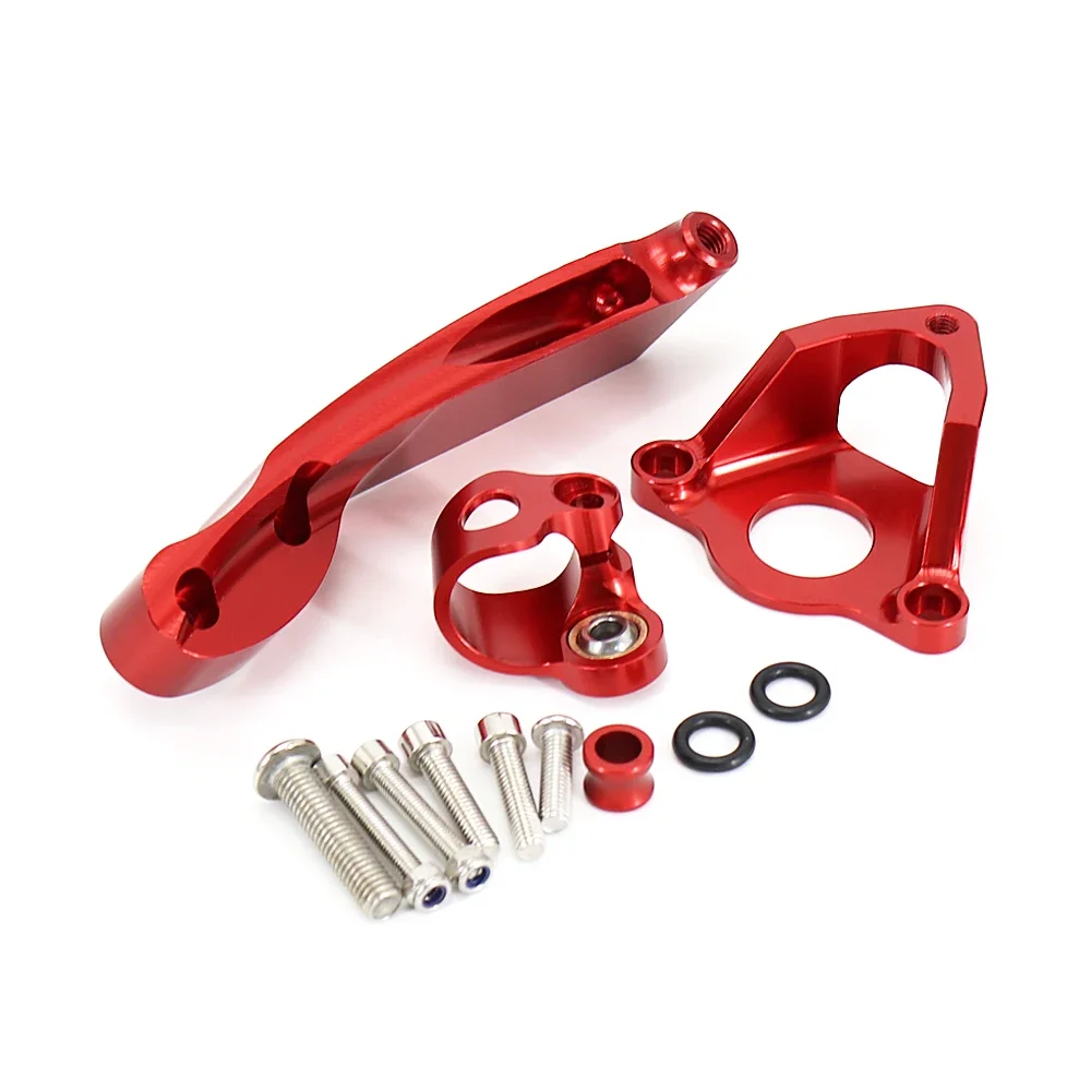 

2014 2013 2012 2011 2010 Motorcycle Parts For Honda CBR600RR CBR 600 RR Steering Stabilize Damper Bracket Mount 2016-2007 2015