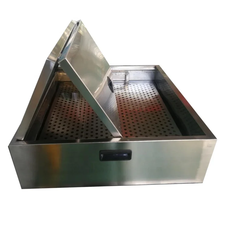 Stainless Steel water bath with thermostat control for thermoplastic sheets