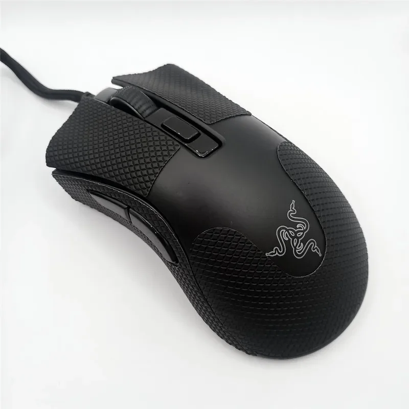 5 Parts Mouse Anti-Slip Tape For Razer Deathadder V2/V2 PRO Mouse Elastics Refined Side Grips Sweat Resistant Pads/Anti Sweat