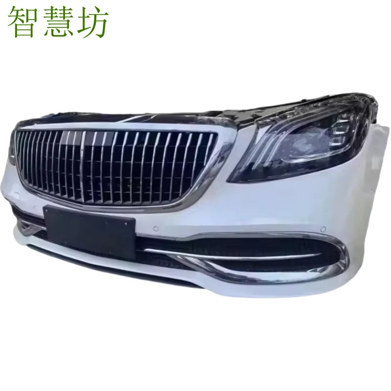 

Suitable For Mercedes-Benz S-Class W222, S 400/500/600/65AMG Front Bumper Assembly